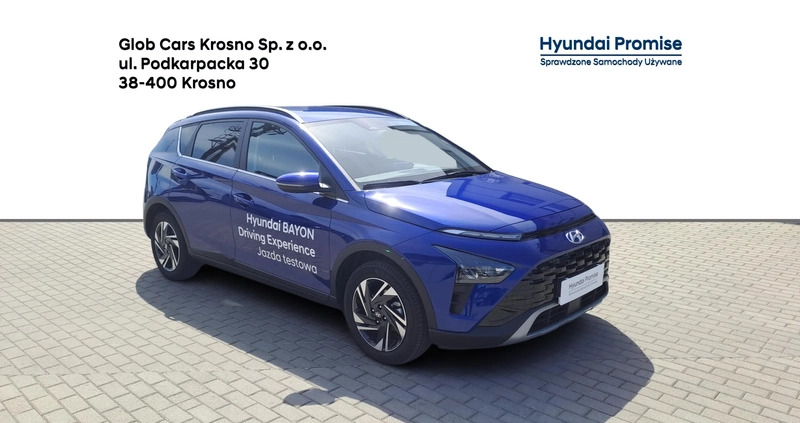 Hyundai Bayon cena 91900 przebieg: 1135, rok produkcji 2023 z Oleśnica małe 154